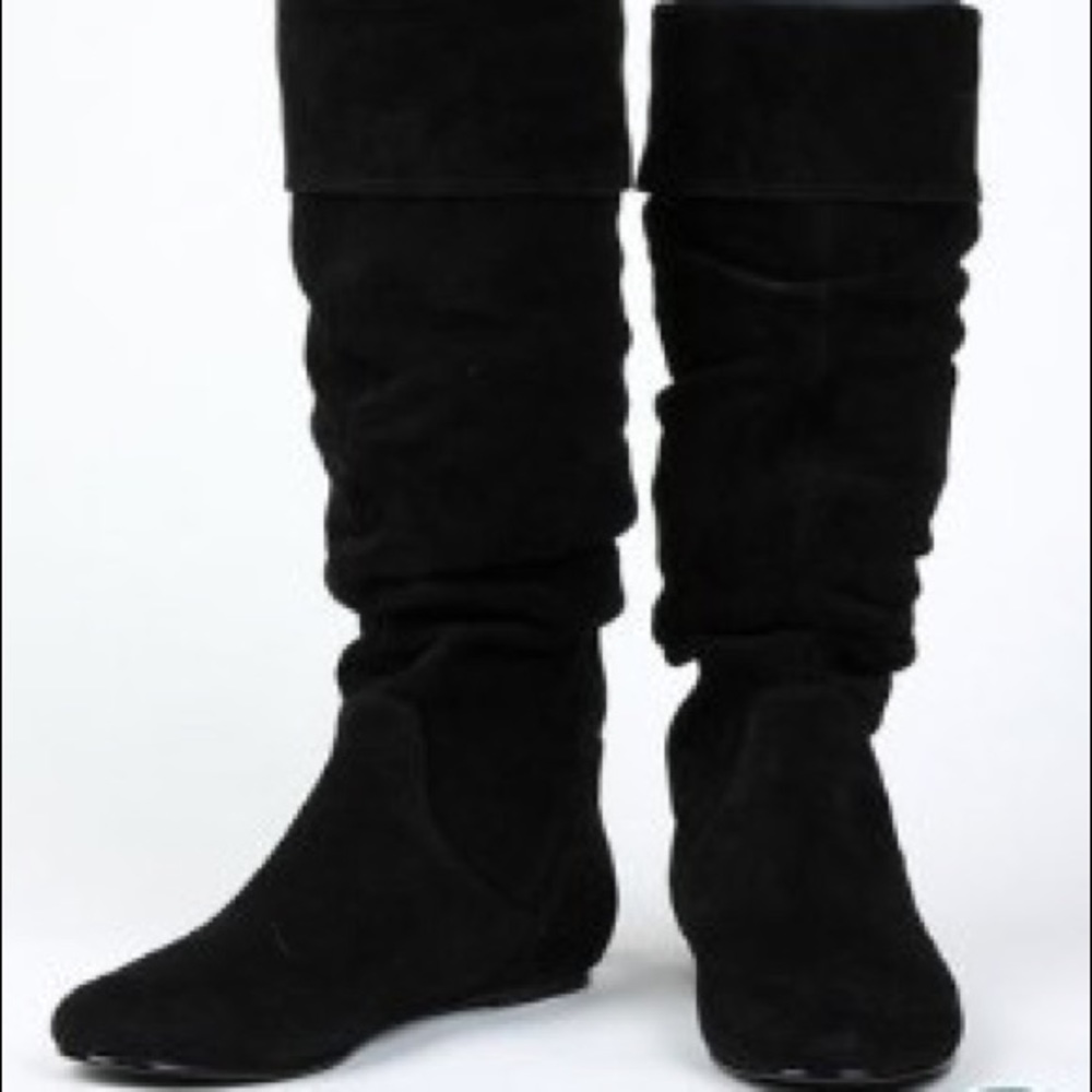 Steve Madden Bonanza Suede Boots